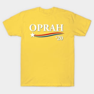 Oprah 2020 For President T-Shirt